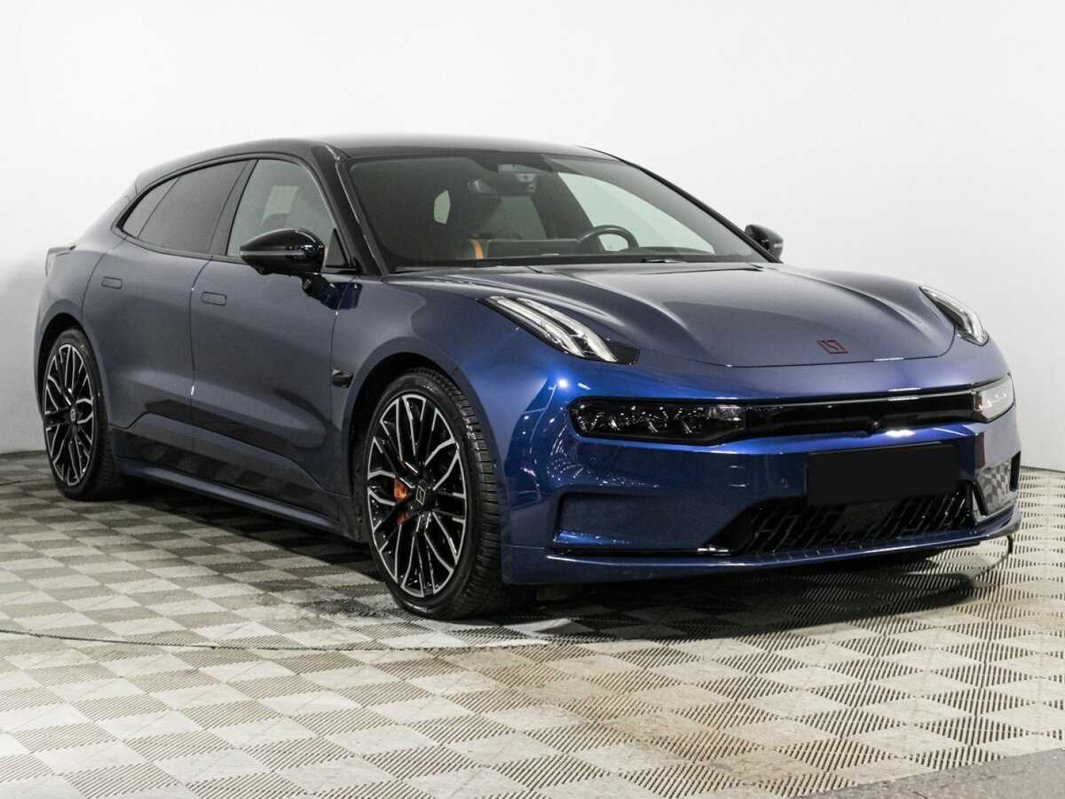 Zeekr 001 100 kWh, 2023 Фото №3