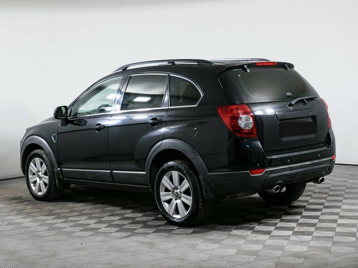 Chevrolet Captiva, 2008 Фото №7
