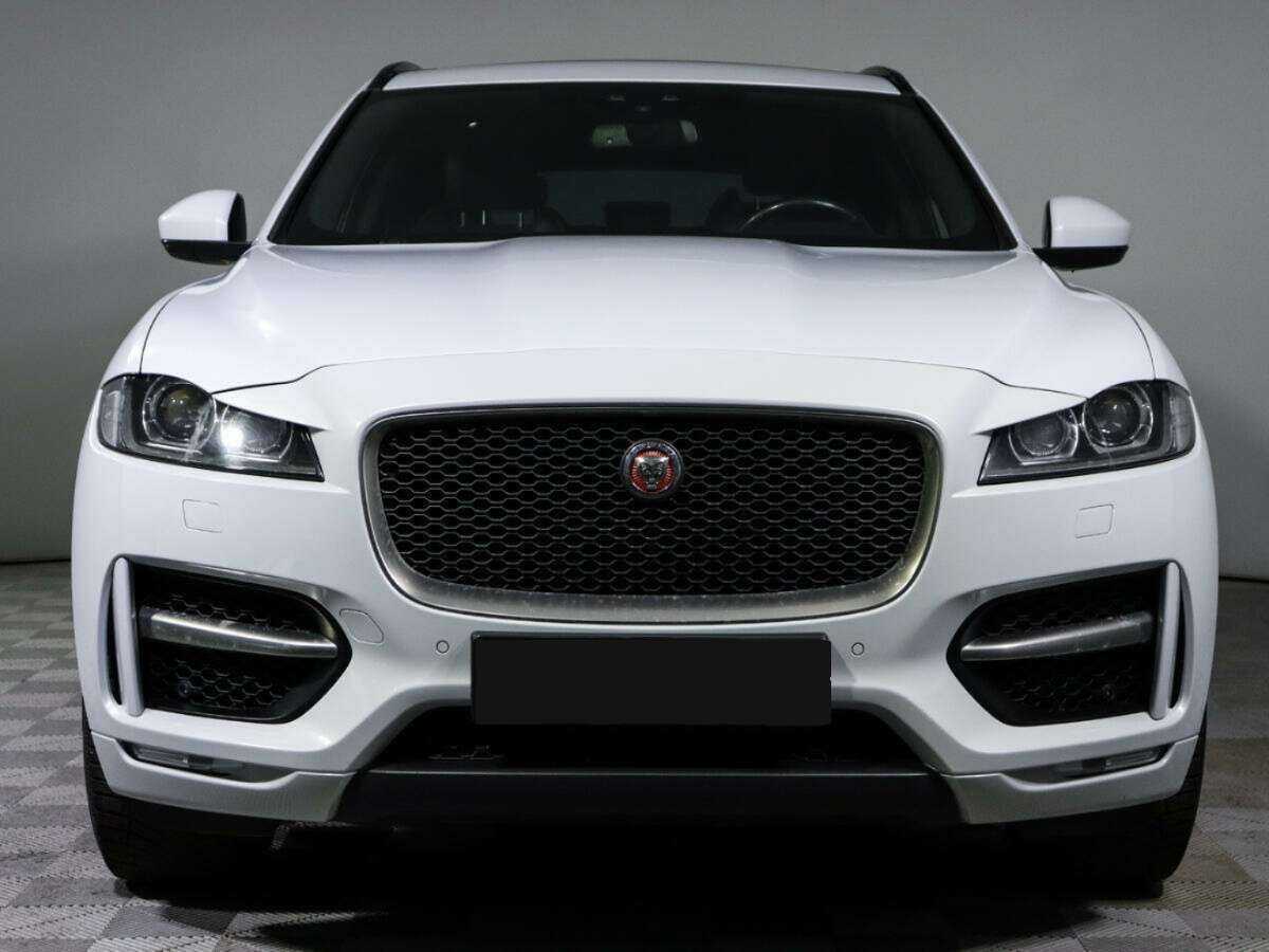 Jaguar F-Pace, 2016 Фото №2