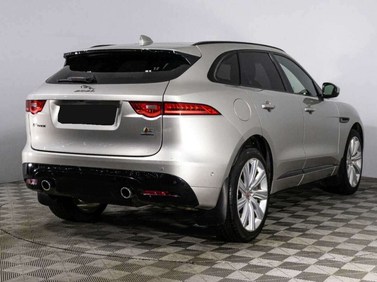 Jaguar F-Pace, 2017 Фото №5