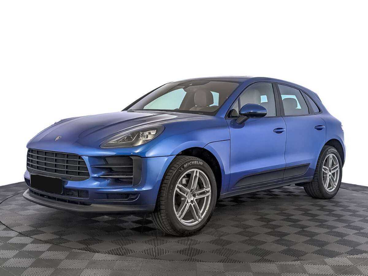 Porsche Macan, 2020 Фото №1
