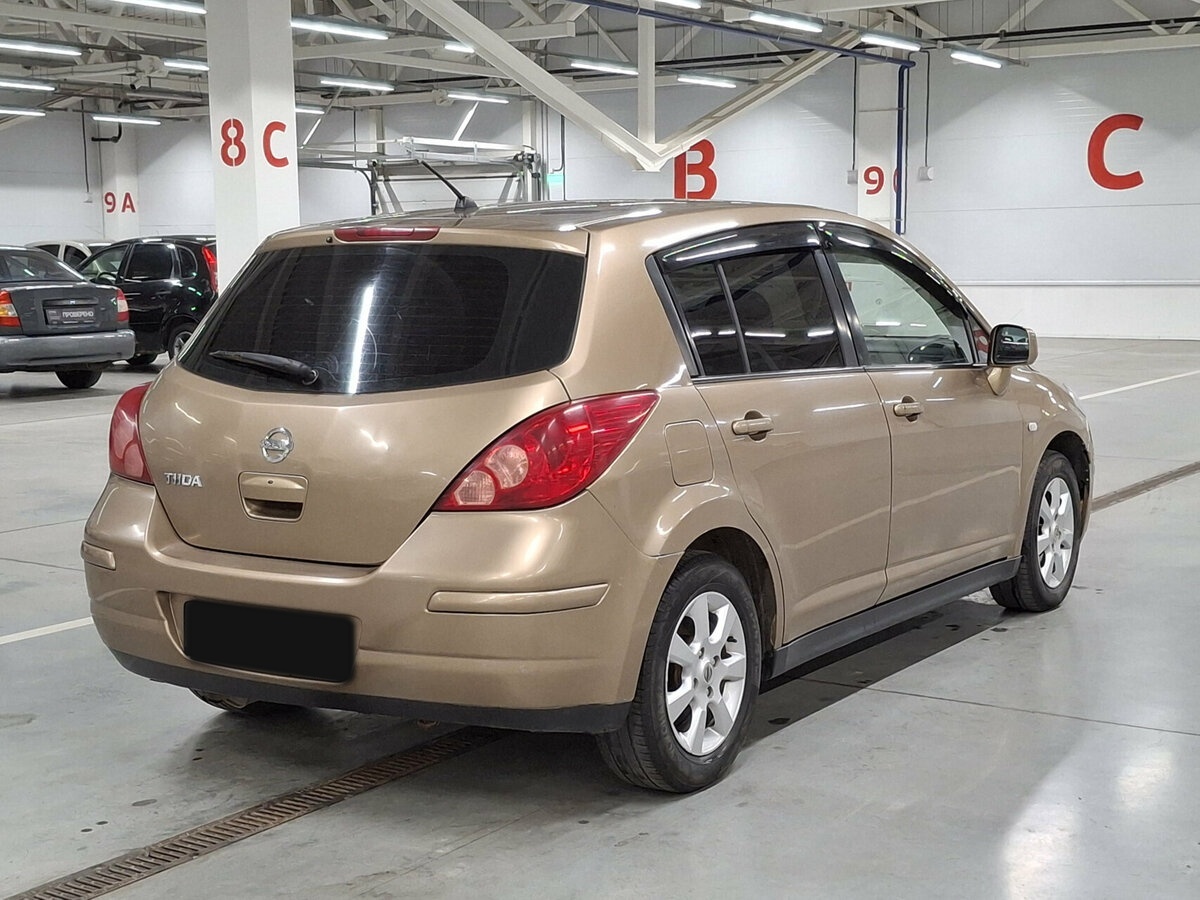 Nissan Tiida I, 2008 Фото №5