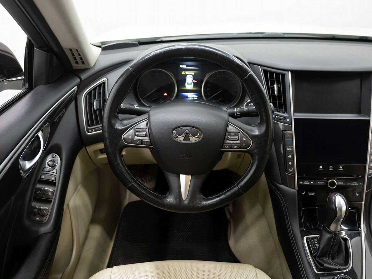 Infiniti Q50, 2015 Фото №11