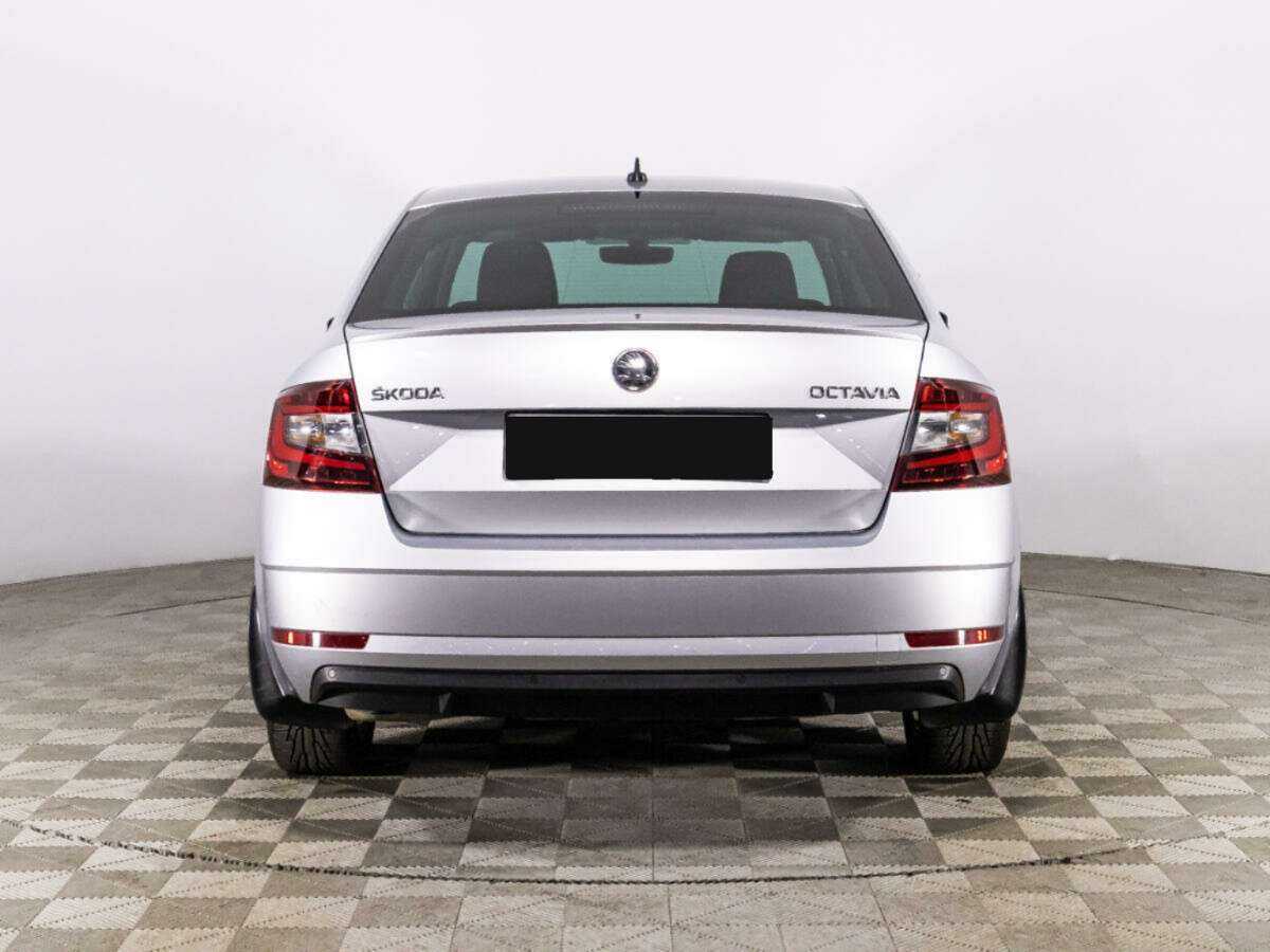 Skoda Octavia, 2018 Фото №6