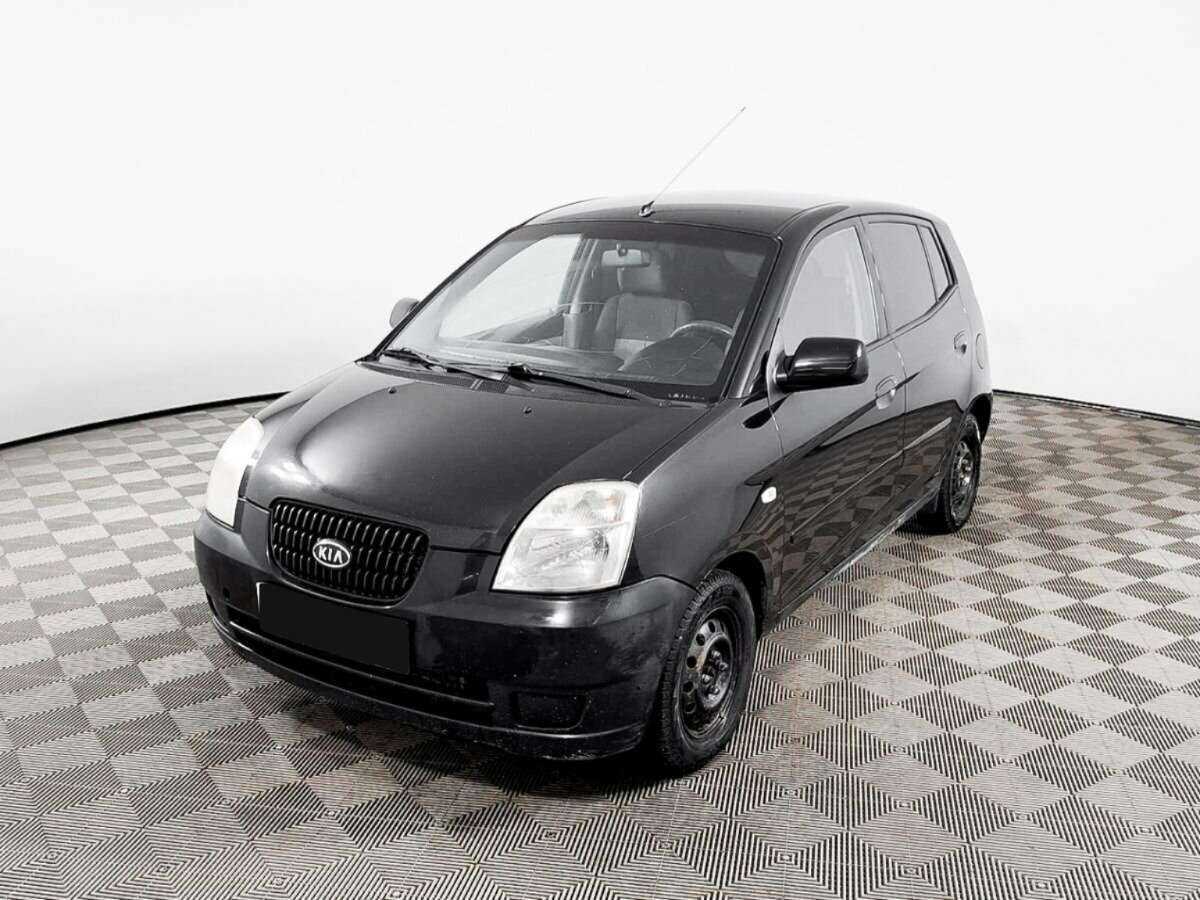 Kia Picanto, 2007 Фото №1