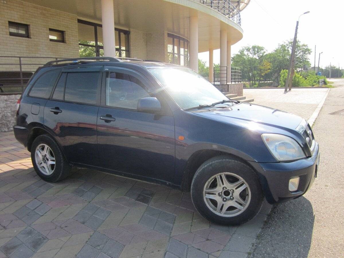 Chery Tiggo (T11), 2007 Фото №2