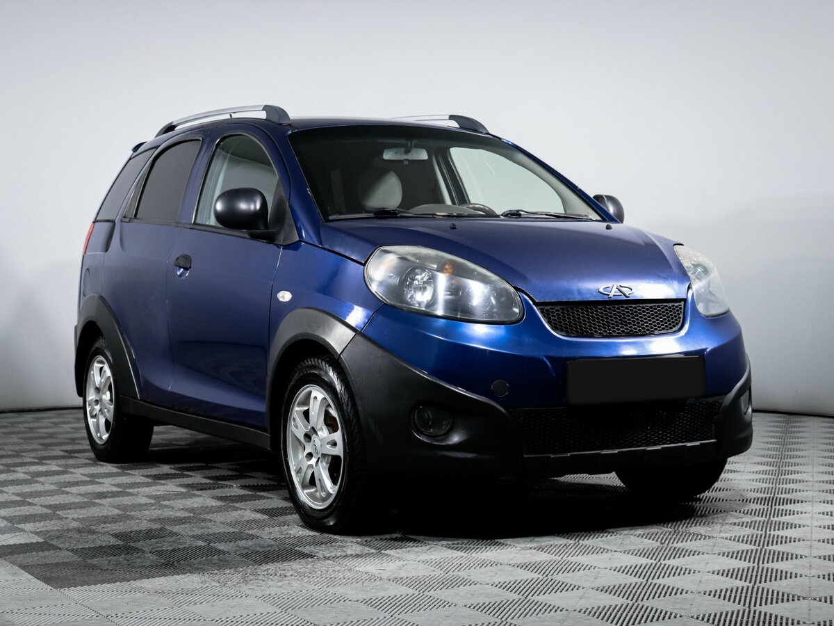 Chery IndiS (S18D) I, 2012 Фото №3