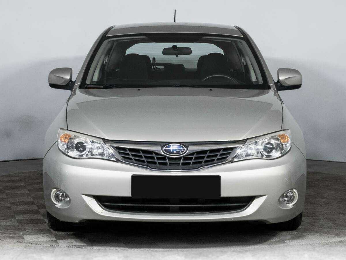 Subaru Impreza, 2009 Фото №2