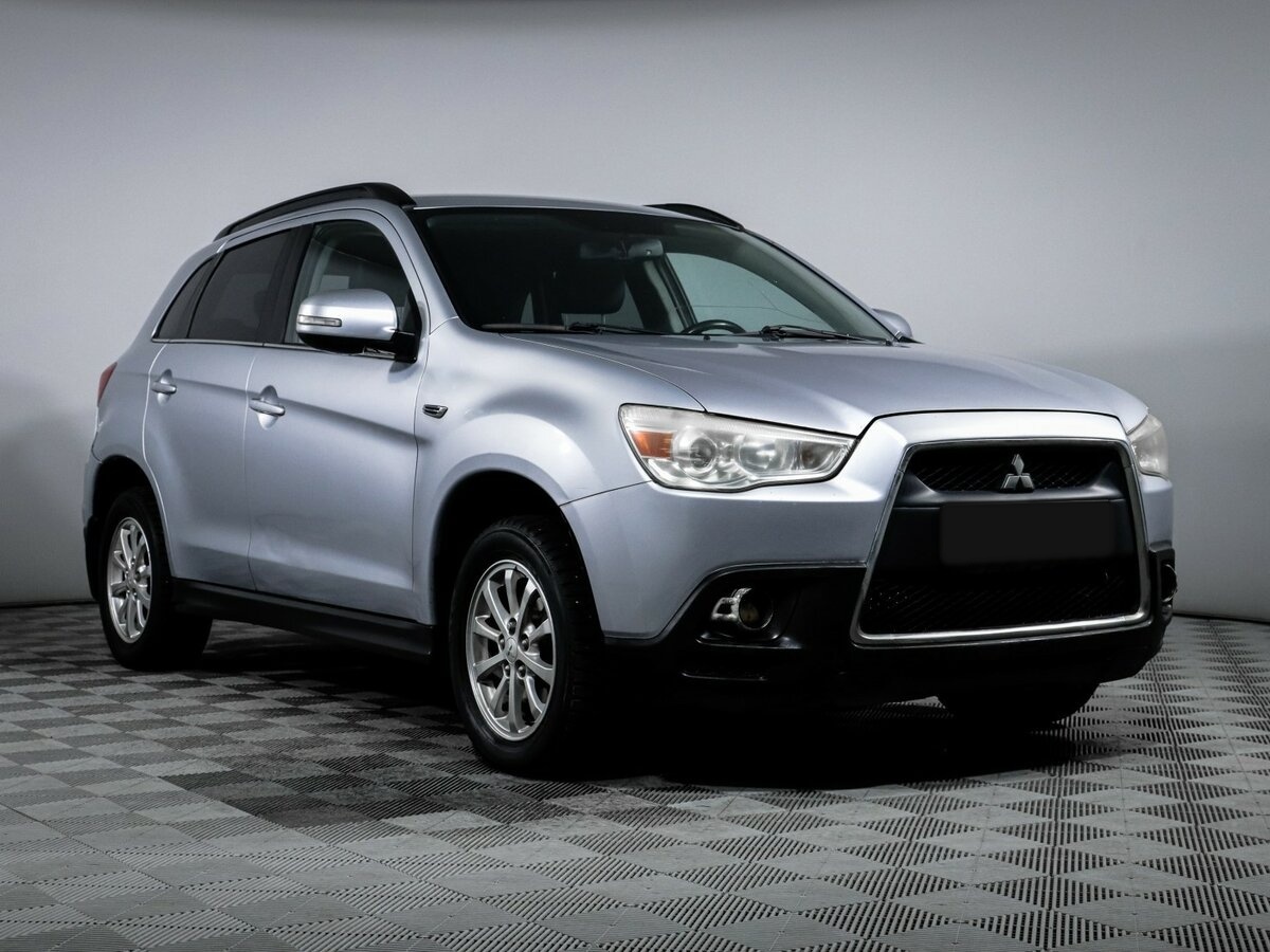 Mitsubishi ASX I, 2011 Фото №3