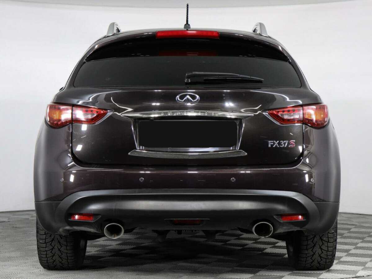 Infiniti FX37, 2010 Фото №6