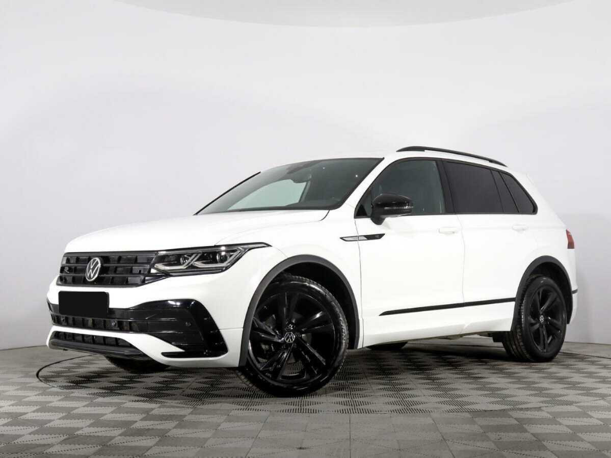 Volkswagen Tiguan, 2021 Фото №1