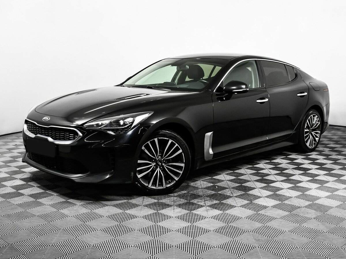 Kia Stinger, 2018 Фото №1