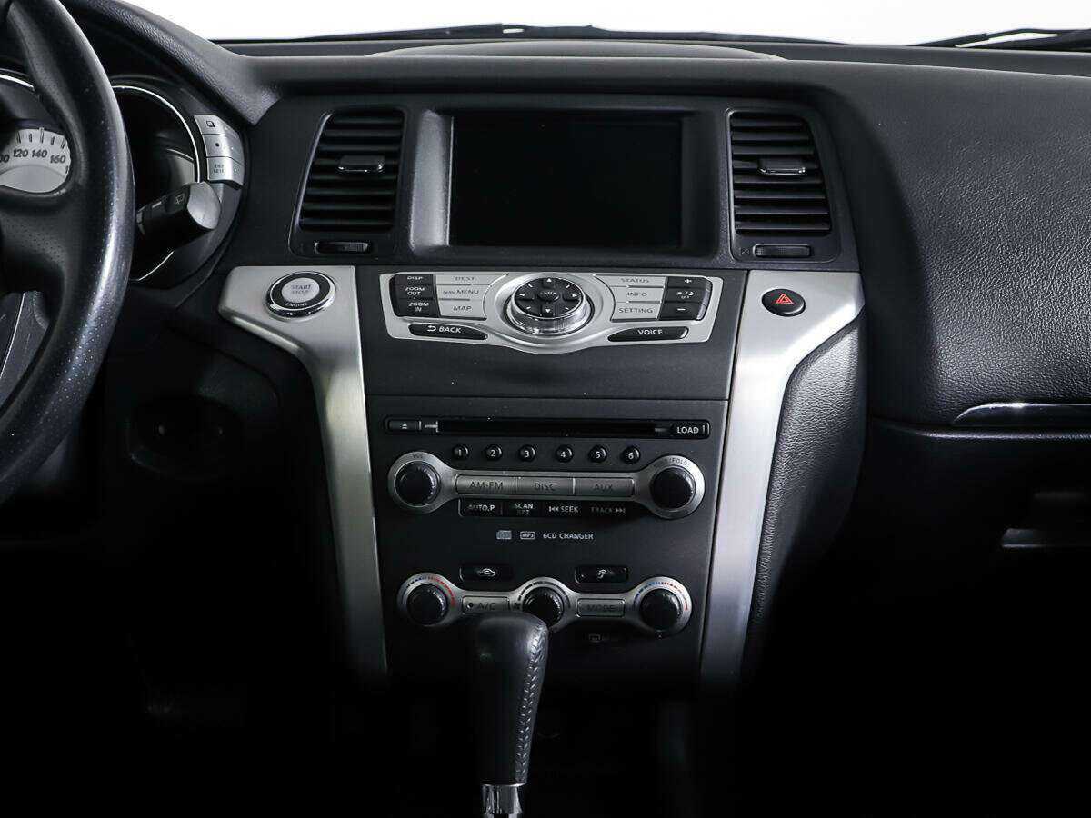 Nissan Murano, 2009 Фото №12