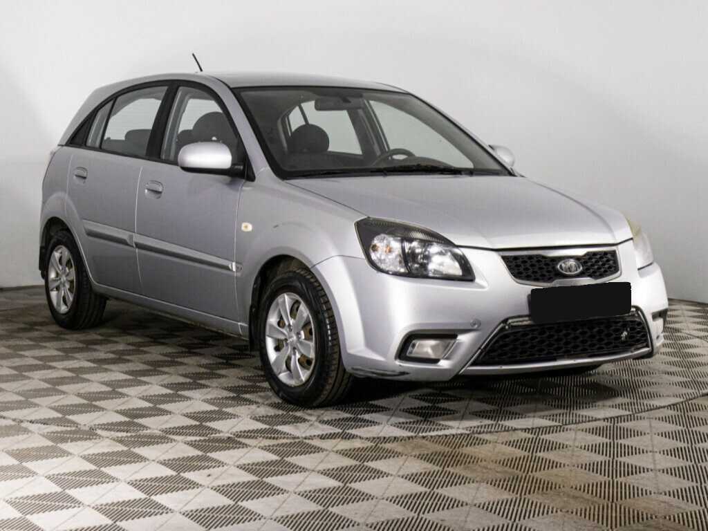 Kia Rio, 2010 Фото №3