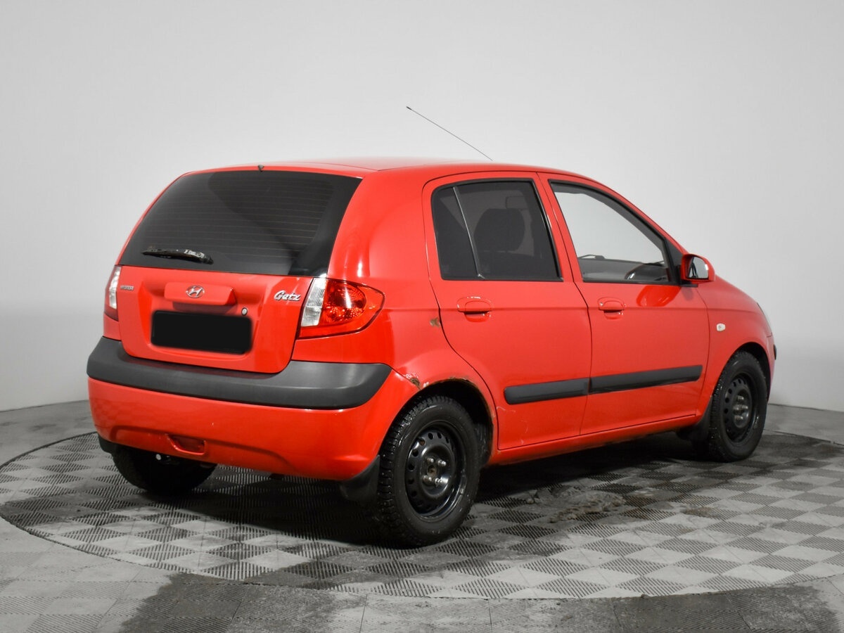 Hyundai Getz I Рестайлинг, 2008 Фото №5