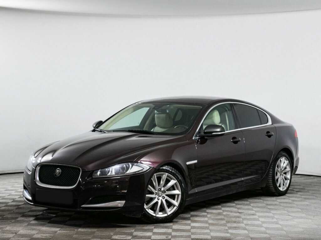 Jaguar XF, 2011 Фото №1