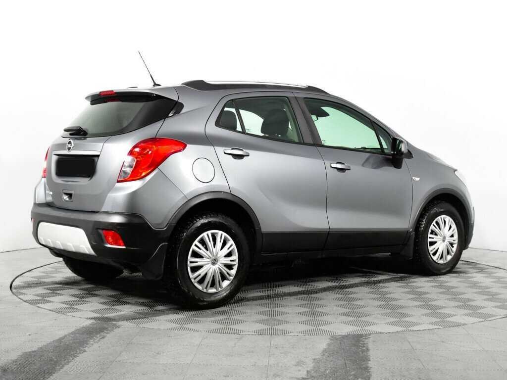Opel Mokka, 2014 Фото №5