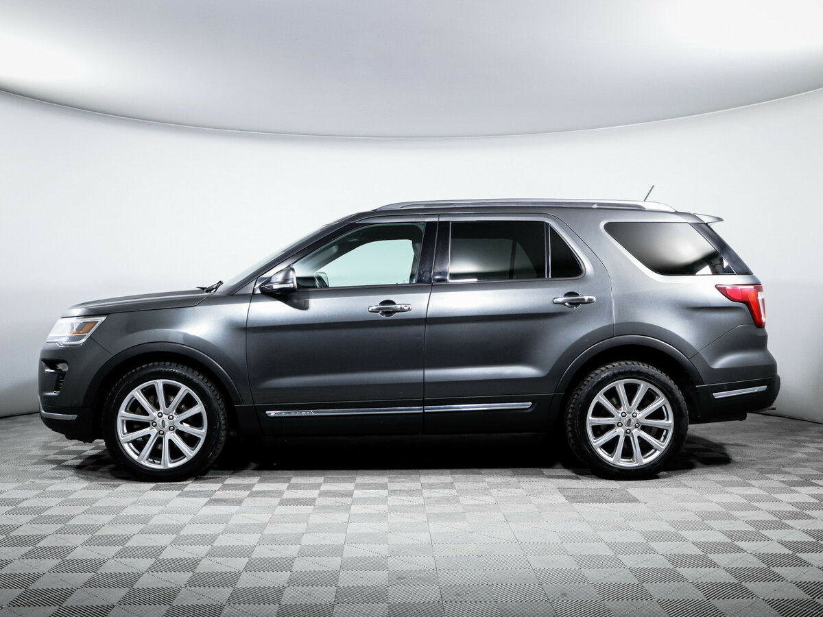 Ford Explorer V Рестайлинг 2, 2019 Фото №8