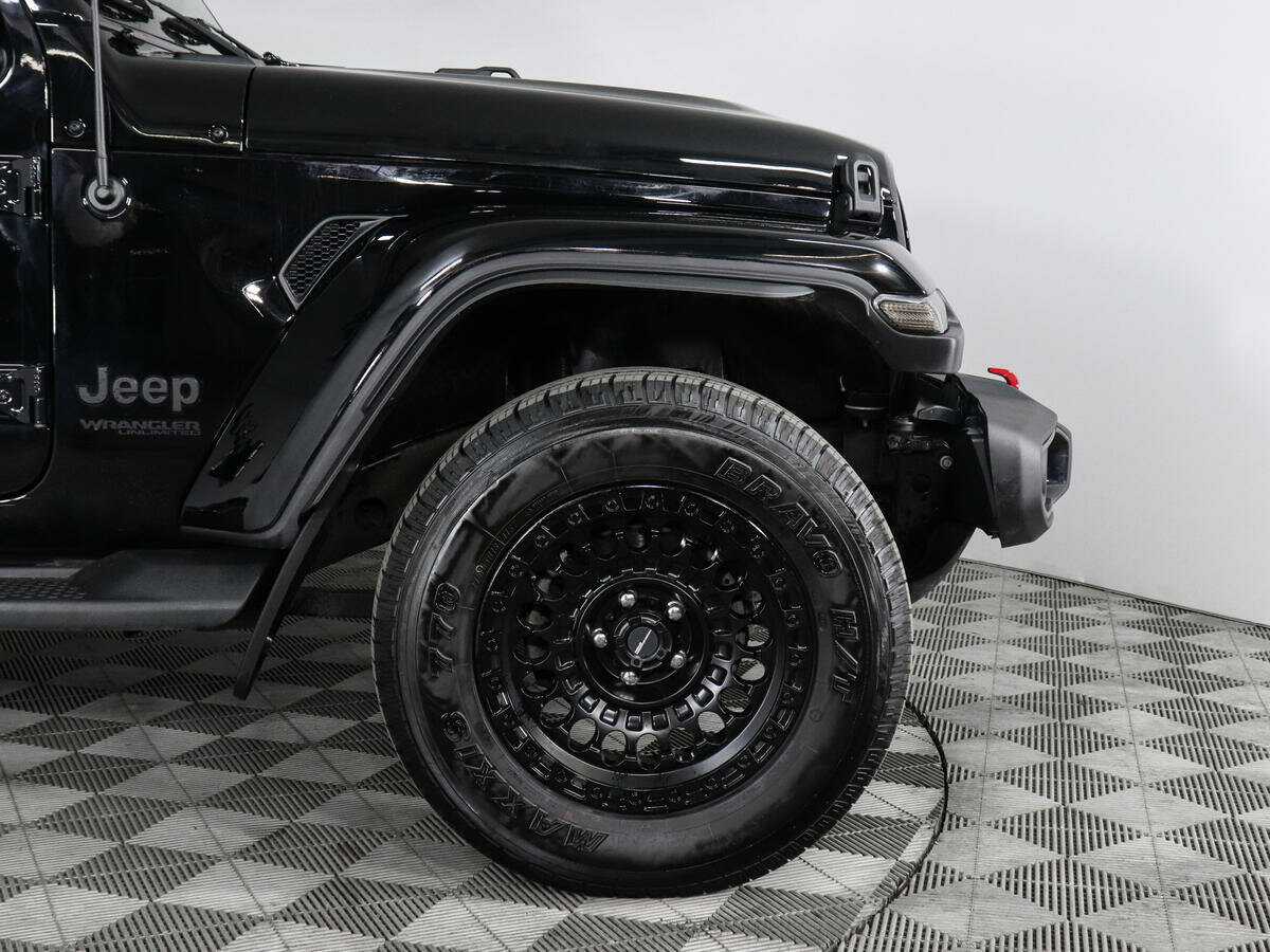 Jeep Wrangler, 2020 Фото №14