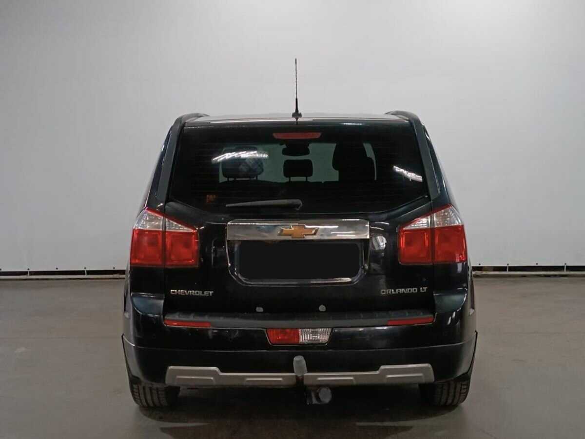 Chevrolet Orlando, 2012 Фото №7