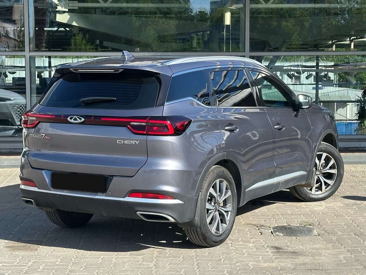 Chery Tiggo 7 Pro, 2022 Фото №5