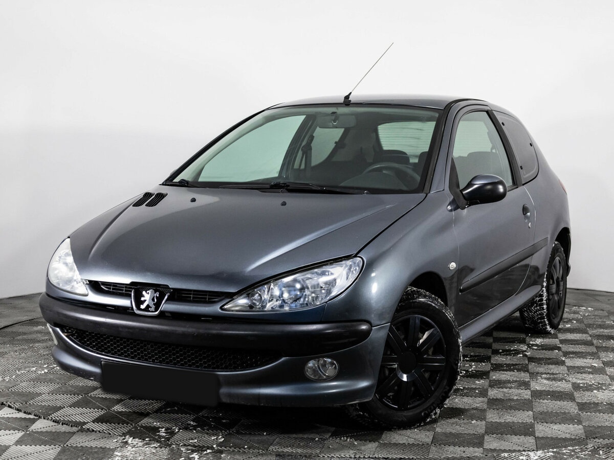 Peugeot 206, 2008 Фото №1