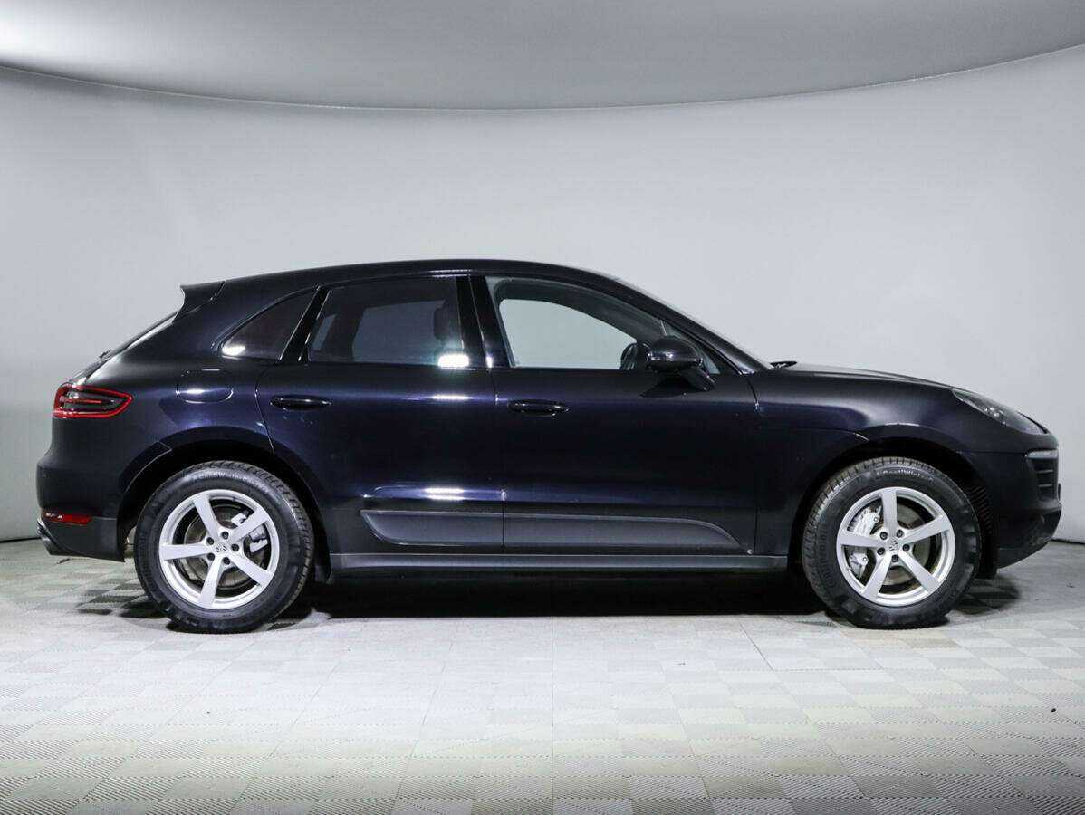 Porsche Macan S, 2015 Фото №4