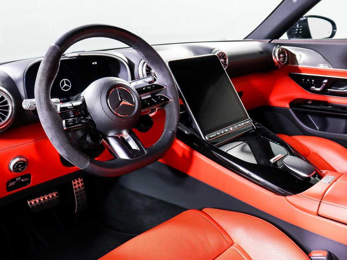 Mercedes-Benz SL-Класс AMG SL 43 43 AMG, 2022 Фото №11