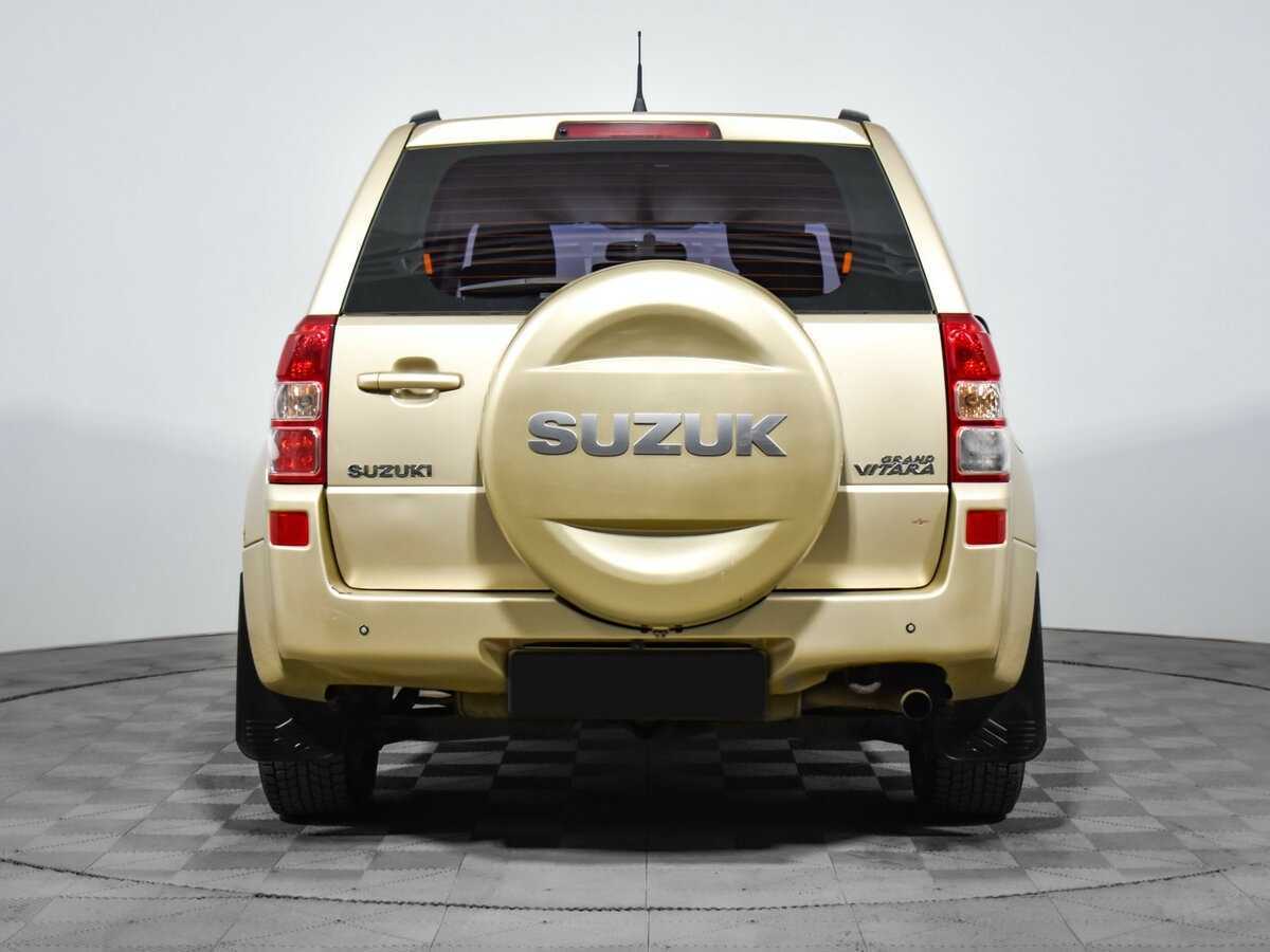 Suzuki Grand Vitara, 2008 Фото №6