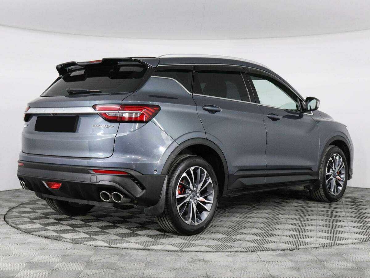 Geely Coolray, 2021 Фото №5