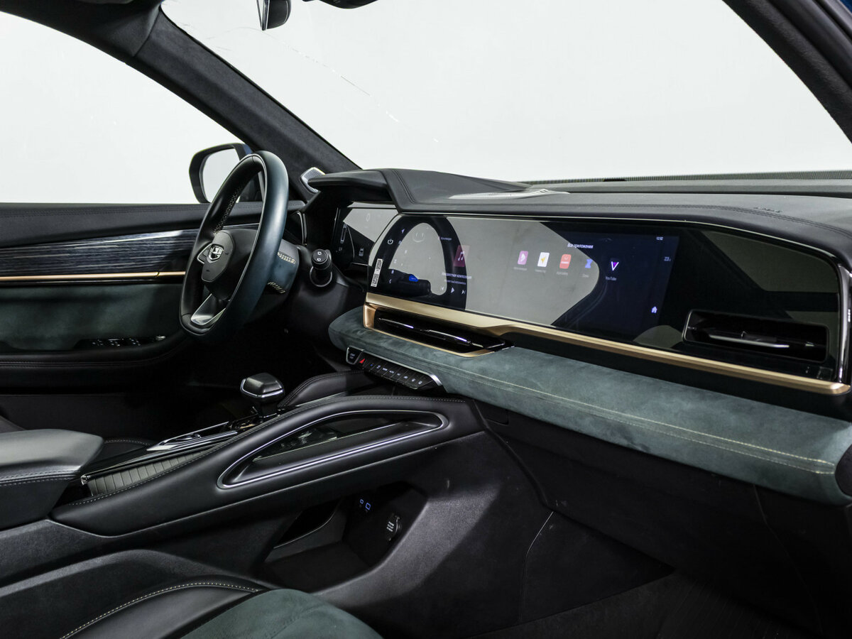 Geely Monjaro I, 2023 Фото №7