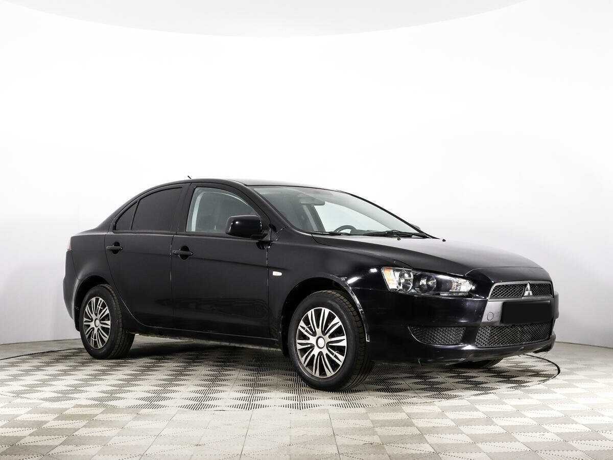 Mitsubishi Lancer, 2010 Фото №3
