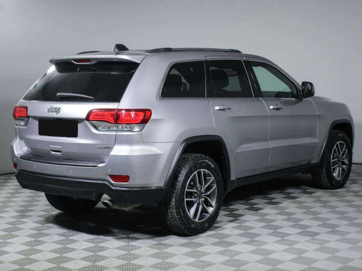 Jeep Grand Cherokee, 2020 Фото №4