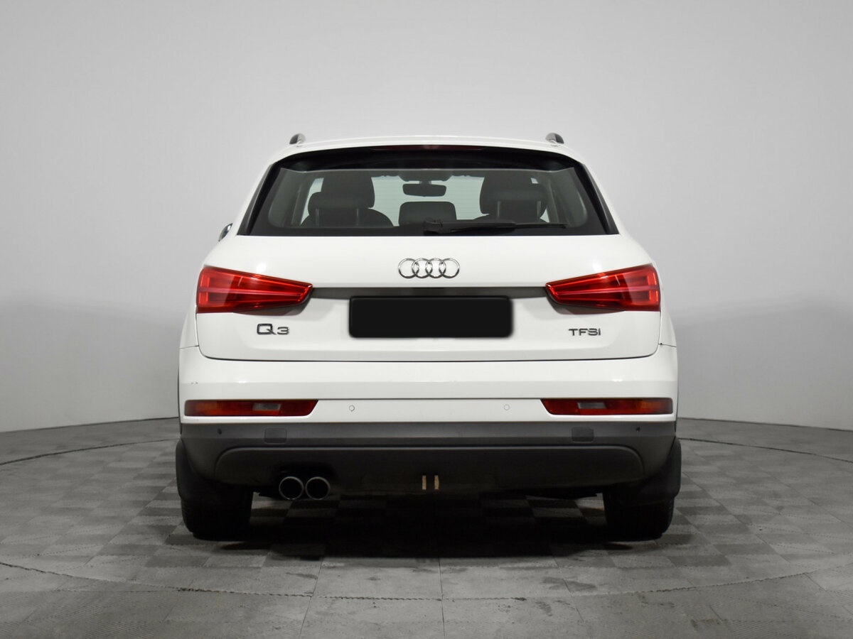 Audi Q3 I (8U) Рестайлинг, 2015 Фото №5