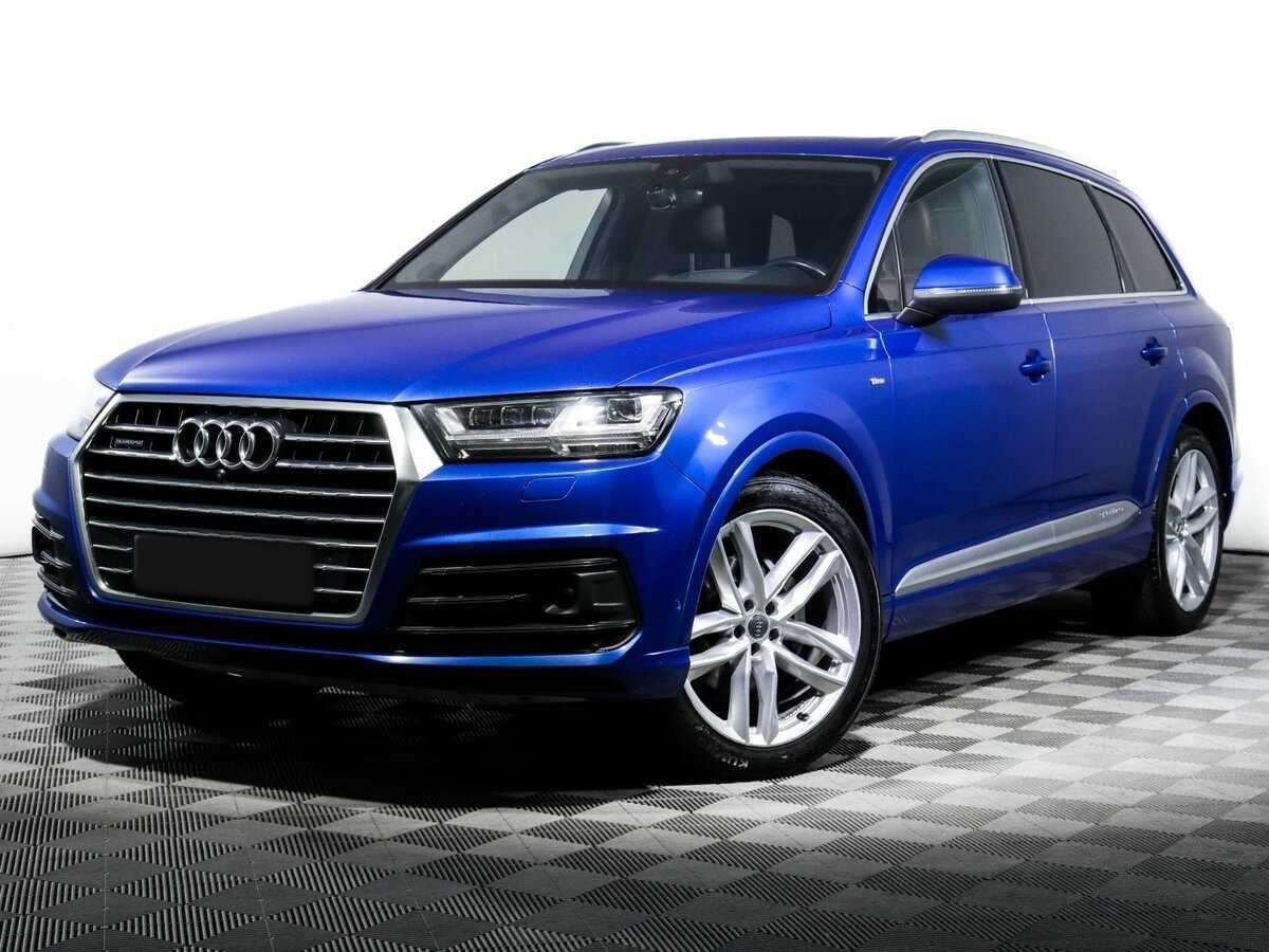 Audi Q7, 2016 Фото №1