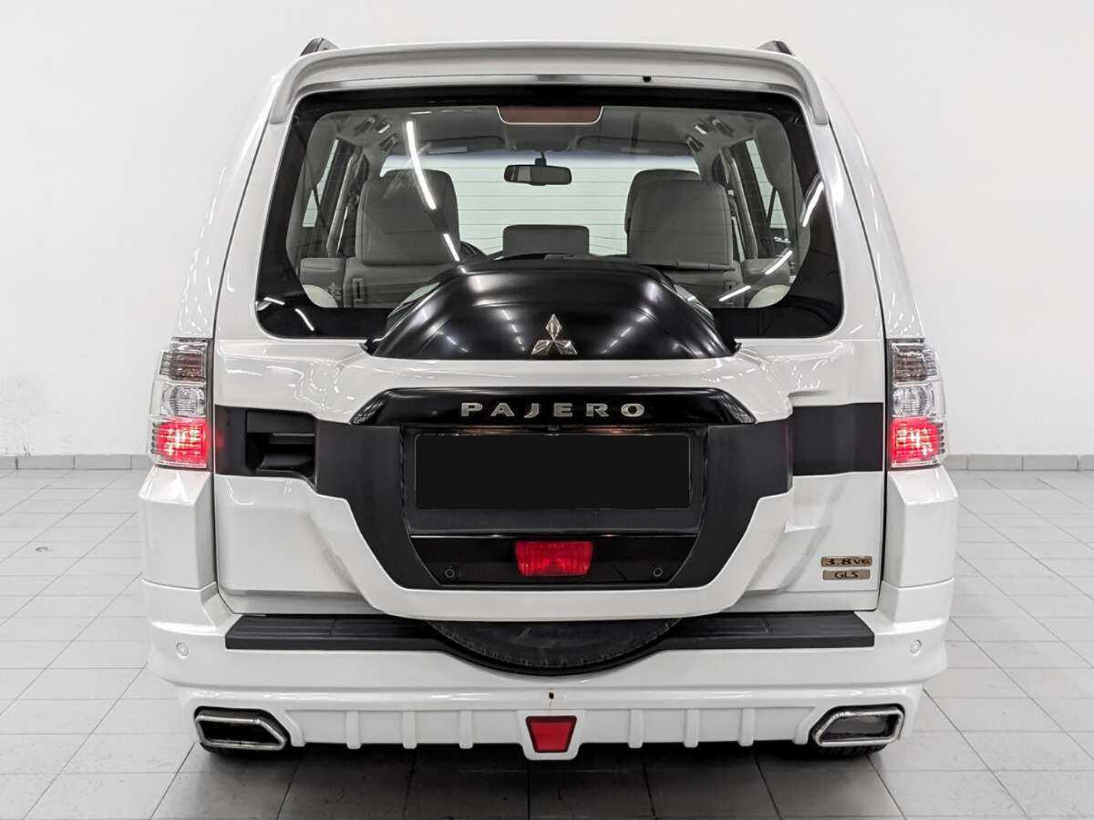 Mitsubishi Pajero, 2019 Фото №6