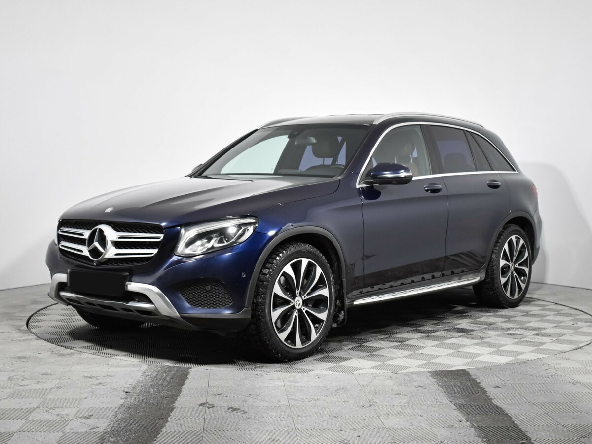 Mercedes-Benz GLC 250 I (X253), 2016 Фото №1