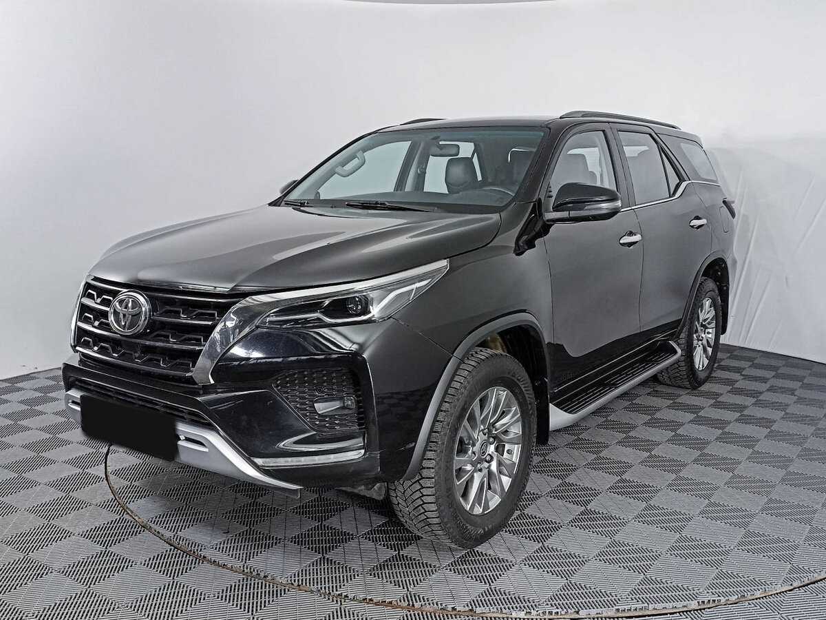 Toyota Fortuner, 2020 Фото №1