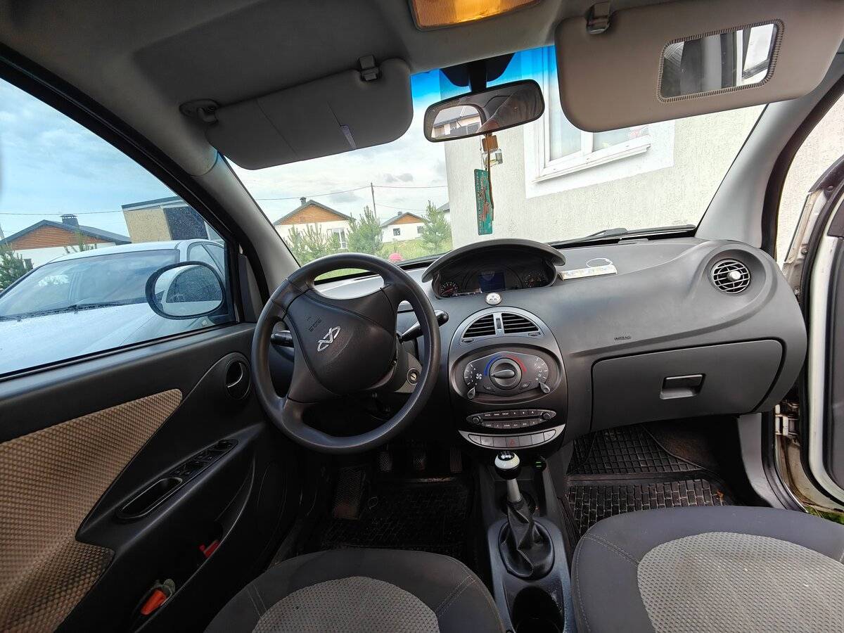 Chery IndiS (S18D), 2011 Фото №6