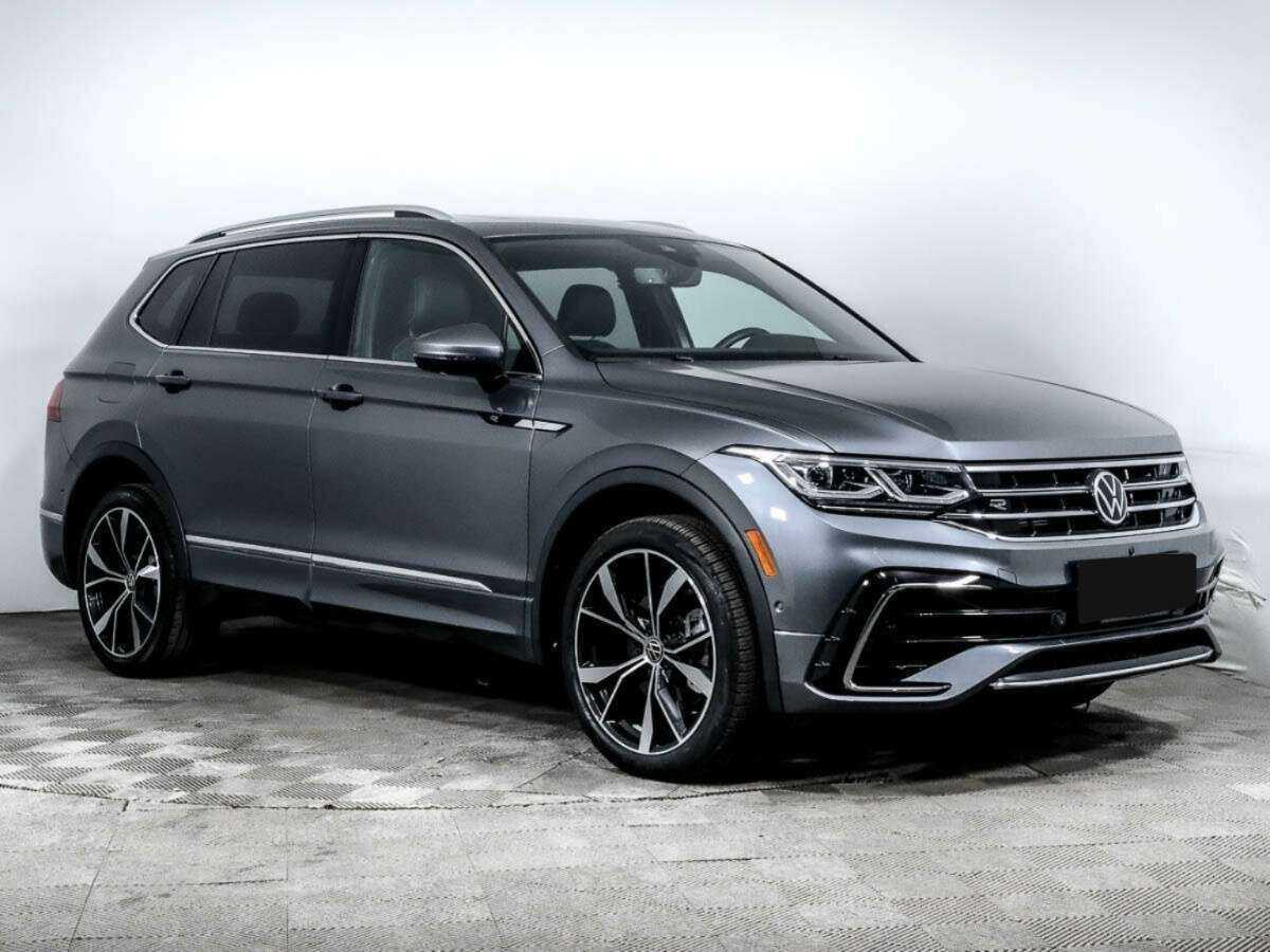 Volkswagen Tiguan, 2021 Фото №3