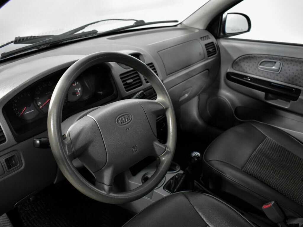 Kia Rio, 2005 Фото №8