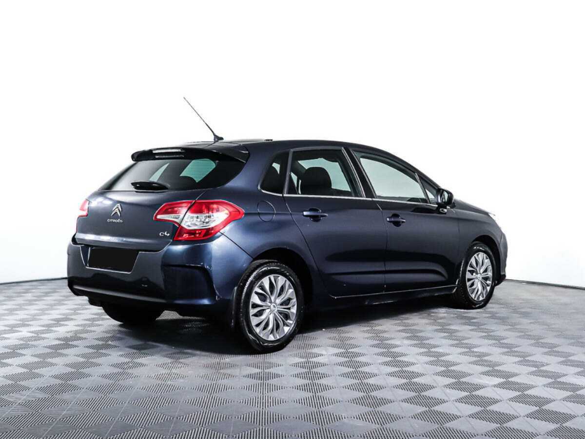 Citroen C4, 2011 Фото №5