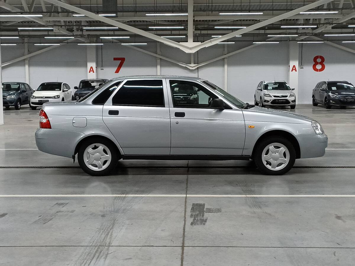 Lada (ВАЗ) Priora, 2007 Фото №4