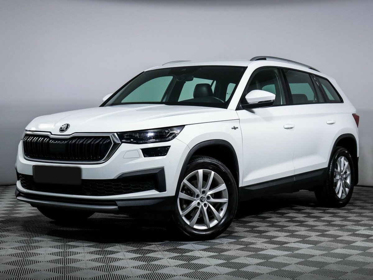 Skoda Kodiaq I Рестайлинг, 2022 Фото №1