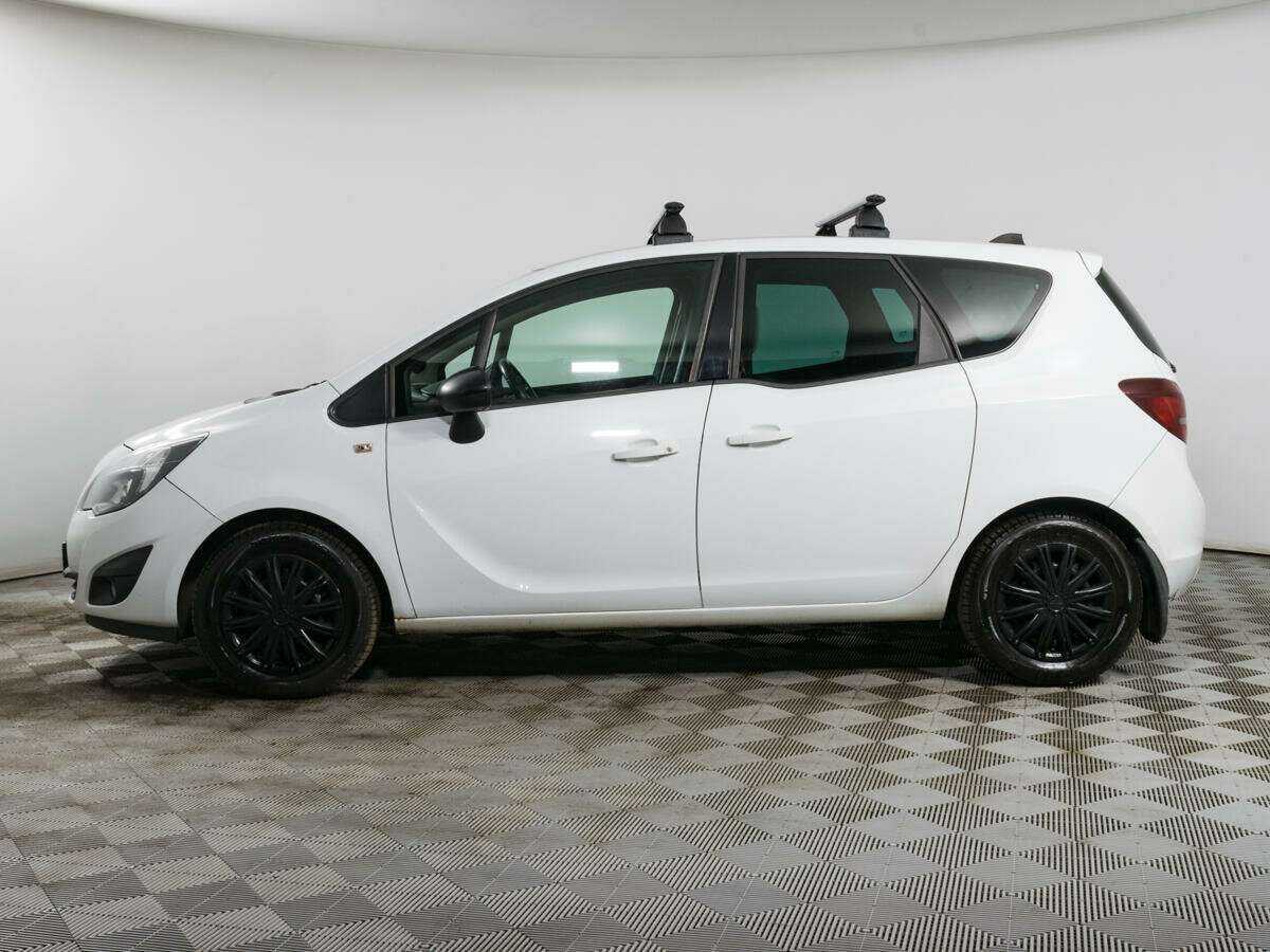 Opel Meriva, 2013 Фото №7