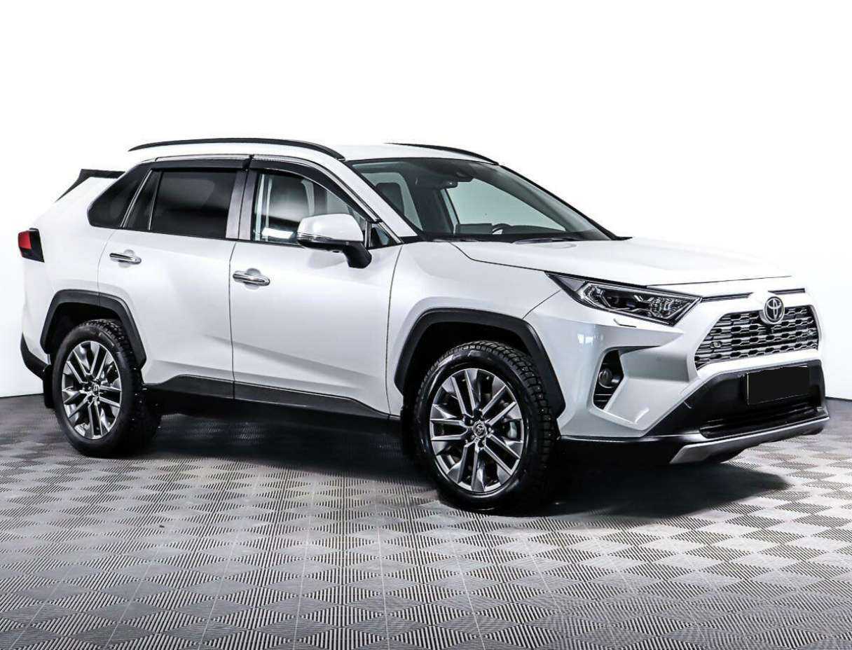 Toyota RAV4, 2021 Фото №3