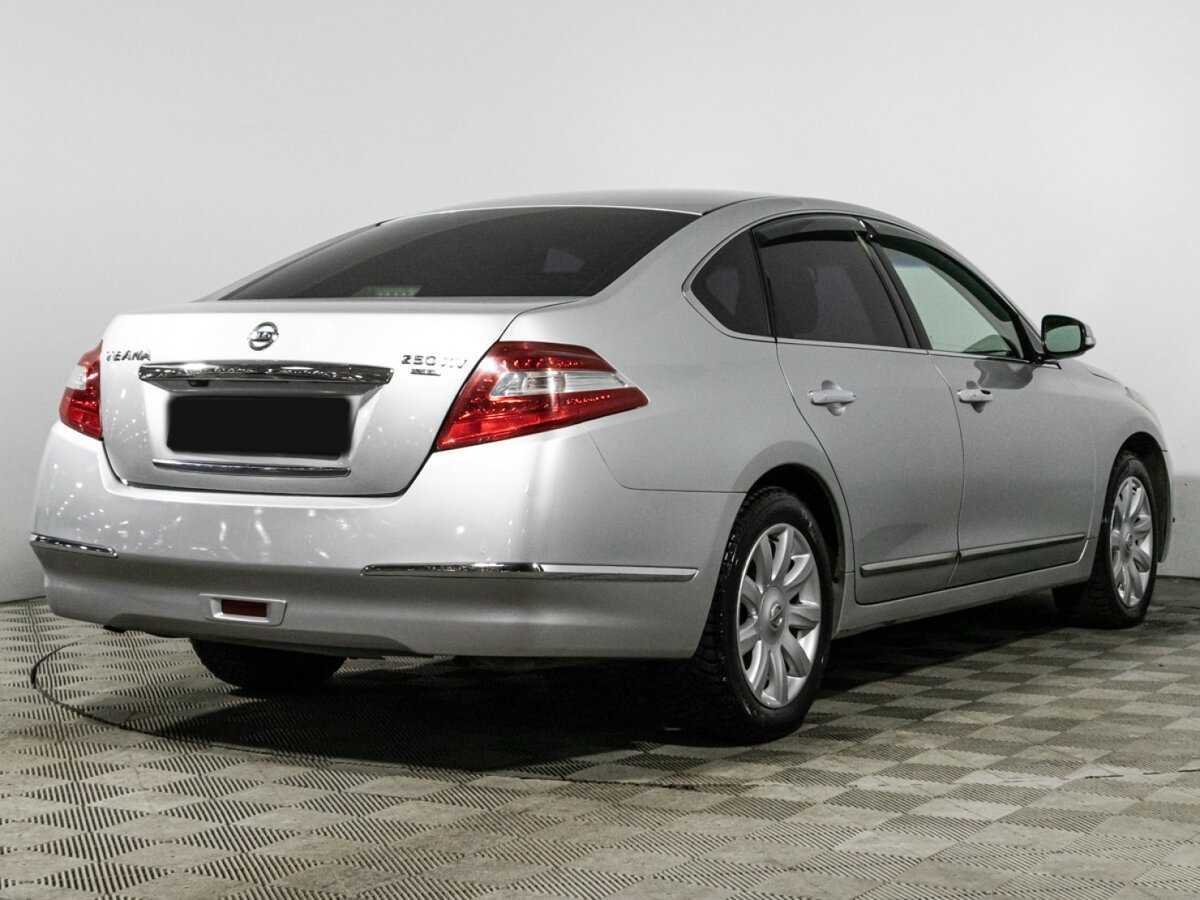 Nissan Teana, 2009 Фото №5