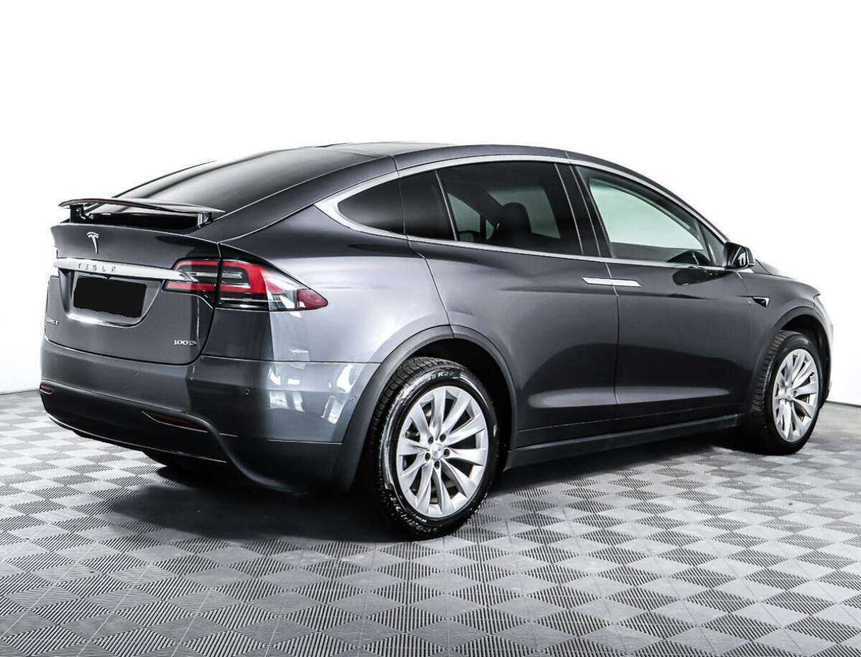 Tesla Model X 100D, 2018 Фото №5