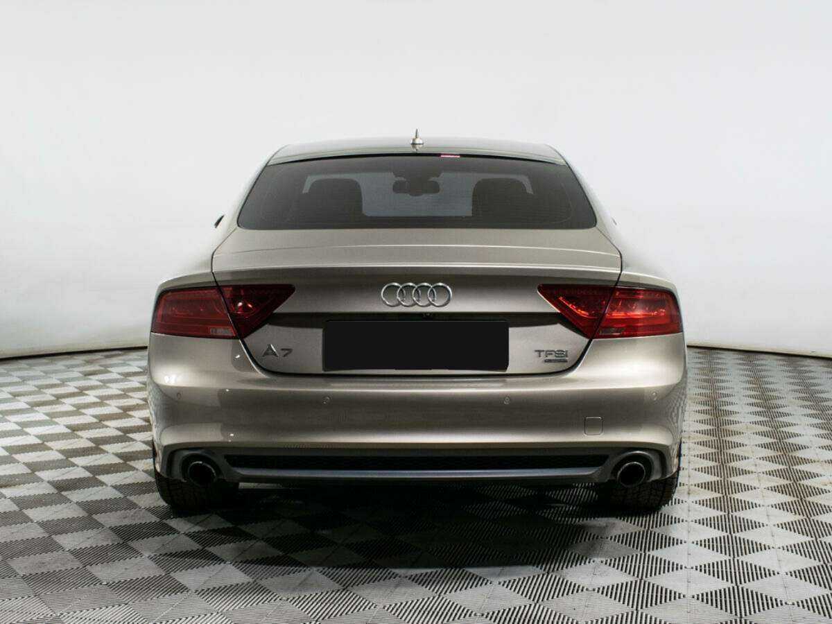 Audi A7, 2013 Фото №6