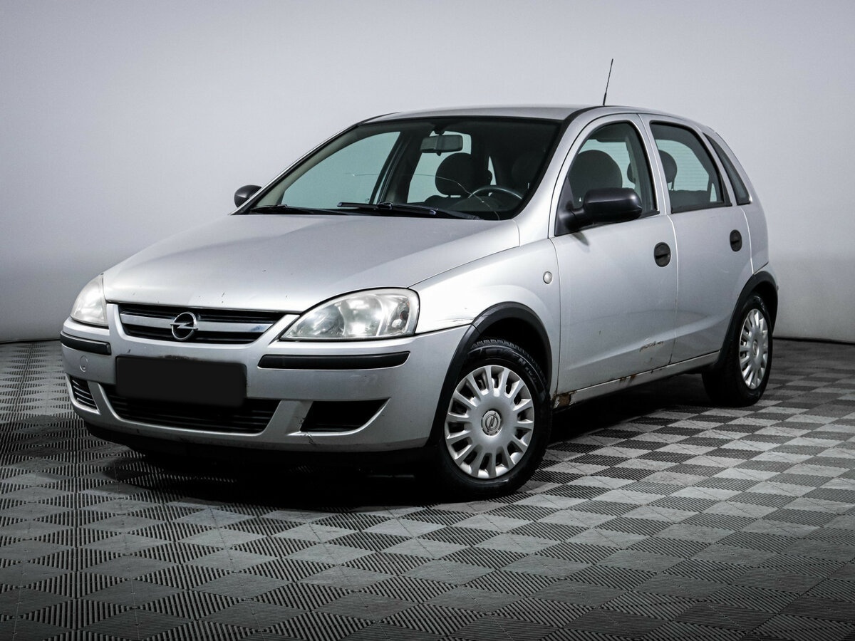 Opel Corsa C Рестайлинг, 2004 Фото №1